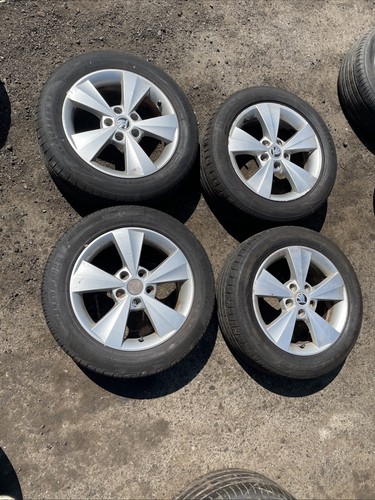 Skoda octavia alloy wheel - alloy,