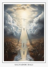 Large size Salvador Dali