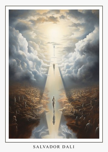 Large size salvador - large, dali