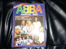 OFFICIAL ABBA ANNUAL 1981