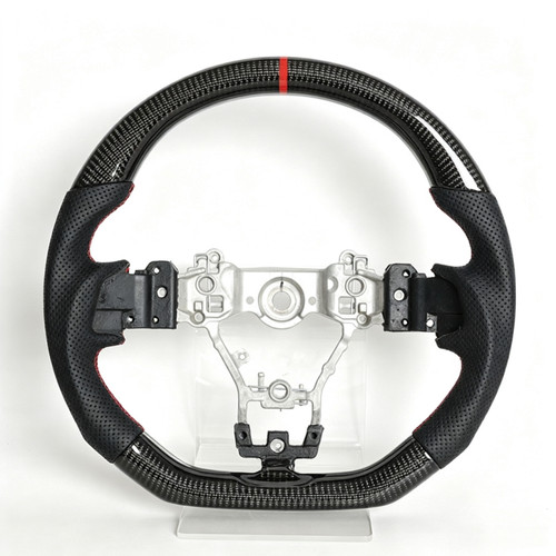 Real carbon fiber steering - real,