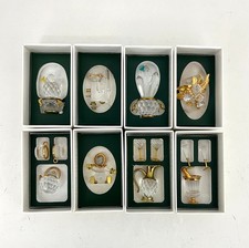 Swarovski 8 Pieces Crystal