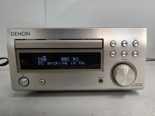 Denon rcd m41dab receiver - cd,