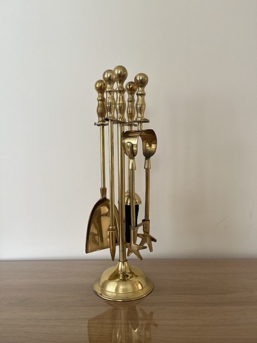 Antique style piece fireside - 5,