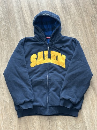Supreme salem zip hoodie - supreme,