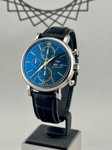 2022 iwc portofino - 2022, chronograph