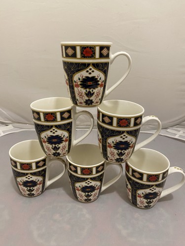 Coffee mug floral - floral, gypsy