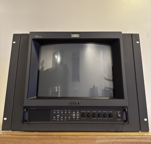 Sony pvm 14m4u trinitron - pvm-14m4u, crt