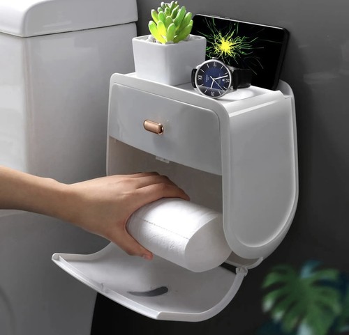 Toilet roll paper holder - roll,