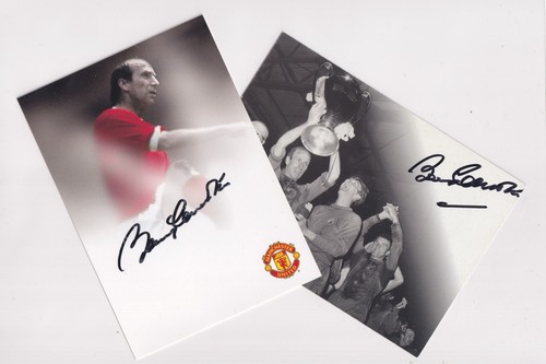 Two original bobby charlton - two,