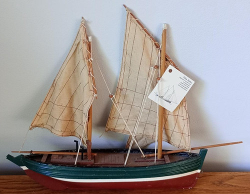 The zulu model boat - zulu',