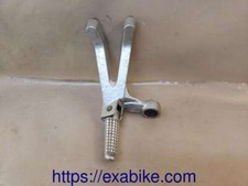 Left rear footrest plate for