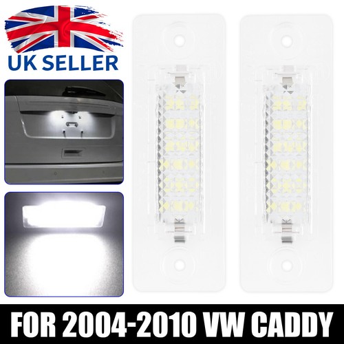 2pcs led licence plate - 2pcs, lights