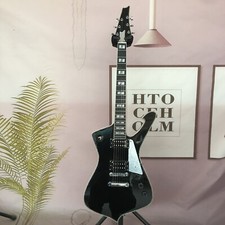 Black Iceman Electric Guitar