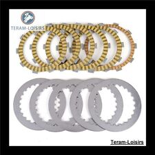 Filled + Smooth Clutch Disc Kit for Honda NT 400 Bros NC25 1988-1991