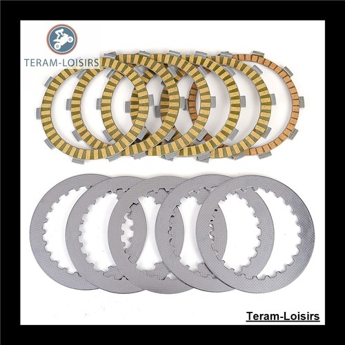Filled smooth clutch disc - smooth,