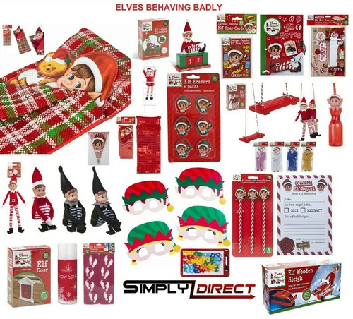 Naughty elf elves - elf, behavin'