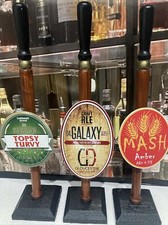 Beer Pumps X 3. Imitation