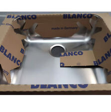 Single Bowl Undermount Chrome Stainless Steel Kitchen Sink - Blanco Supra 500-U.