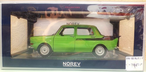 Simca 1000 rallye norev 18 - rallye, 1/18