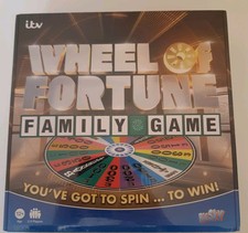 Wheel Of Fortune Family Game