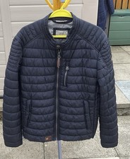 Camel Active Quilted Jacket, Size 48  L/XL  Water Repellent  Wind  Resistant
