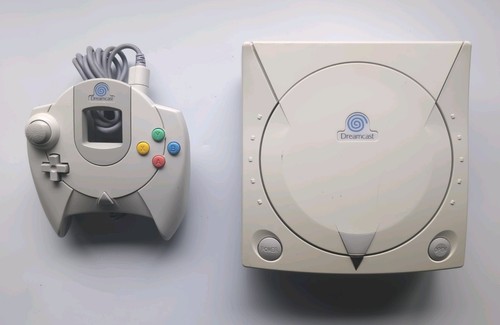 Sega dreamcast 1x - sega, w/