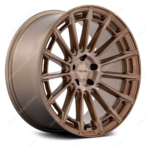 Bronze amalfi alloy wheels - 20",