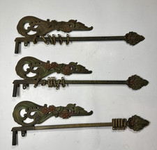 Lot of 3 Vintage Cast Iron