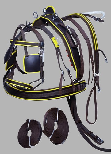 Nylon driving harness - harness, complete