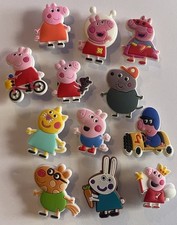 Croc Charms Bundle x12 Peppa