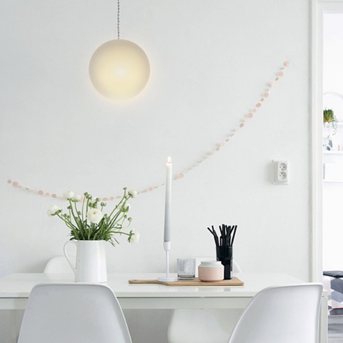 Pack white frosted glass - white,