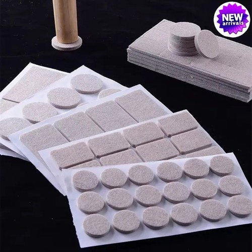 Felt chair pads self - felt,