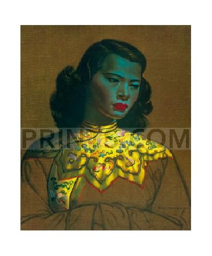 Vladimir tretchikoff chinese - tretchikoff,