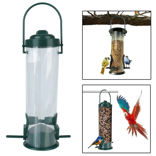 Hanging wild bird - wild, feeder