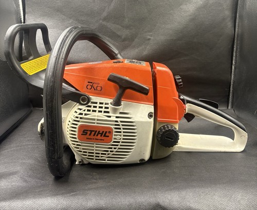 Stihl 024 chainsaw running - 024,