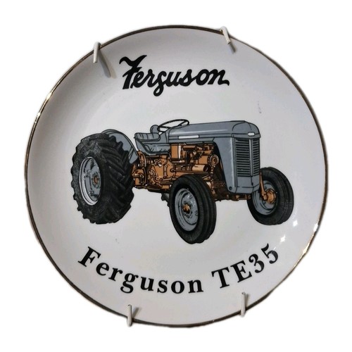 Little grey fergie - fergie, tractor