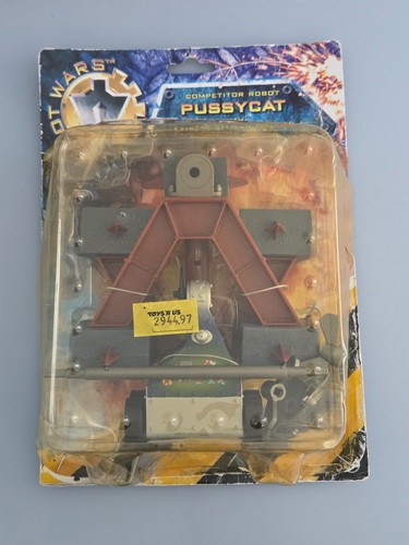 Robot wars pussycat pullback - robot,