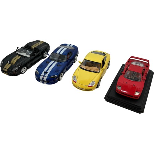 Burago model car collection - model,