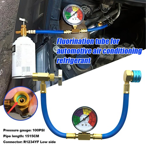 R1234yf left air conditioning - r1234yf,