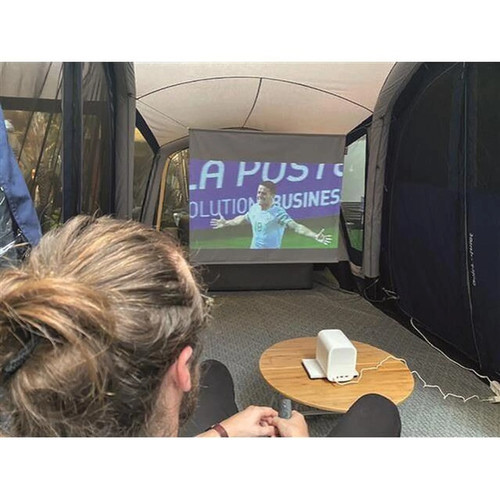 Outwell tent movie - movie, screen