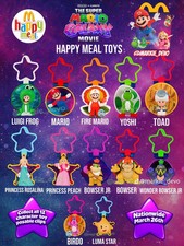 McDonalds UK Happy Meal Toy