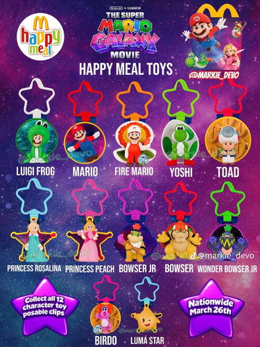Mcdonalds happy meal - uk,