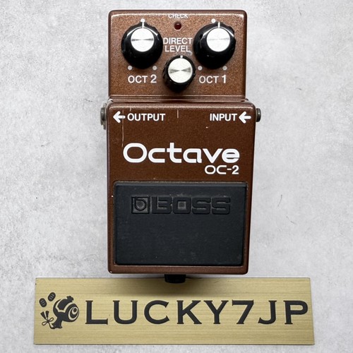 Boss octave guitar - boss, oc-2