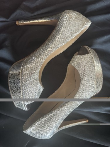 Authentic jimmy choo - jimmy, silver