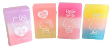 SANRIO Hello Kitty Rubber Erasers x4 Stationary Pencils Kids Children Genuine