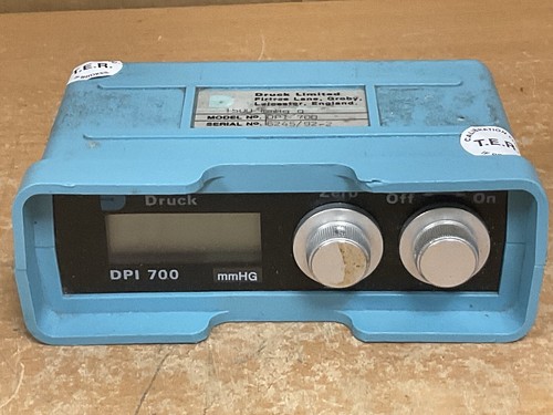 Druck dpi700 handheld pressure - druck,