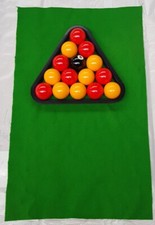 Pool Table Racking Cloth