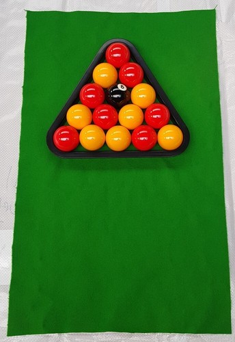 Pool table racking cloth - pool,