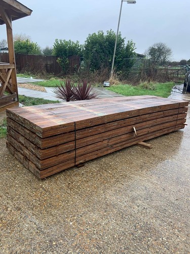 Feather edge fencing treated - feather,